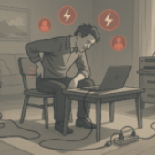 Télétravail et accident du travail : quand votre domicile devient un lieu de risques professionnels