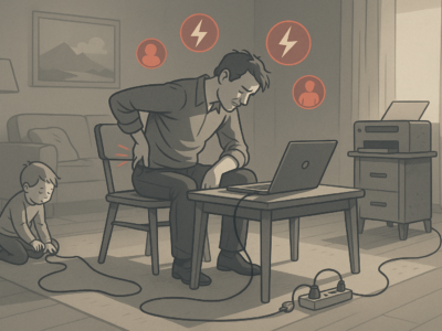 télétravail et accident du travail